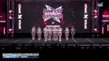 CheerVille HV - Havoc [2026 L4 Senior - Small - B DAY 2] 2026 JAMfest Cheer Super Nationals
