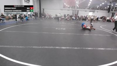 132 lbs Round 1 (6 Team) - Frank Leanza, Freakztyle Wrestling vs Jack Cole, BECA