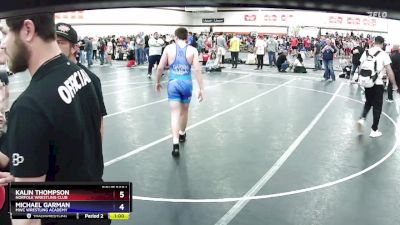 149 lbs Round 1 - Kalin Thompson, Norfolk Wrestling Club vs Michael Garman, MWC Wrestling Academy