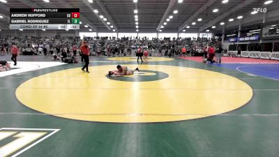 126 lbs Consi Of 64 #2 - Andrew Hufford, CO vs Gabriel Rodriguez, FL