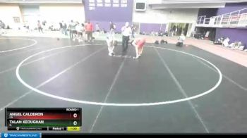 167-179 lbs Round 1 - Angel Calderon, CA vs Talan Keoughan, IL