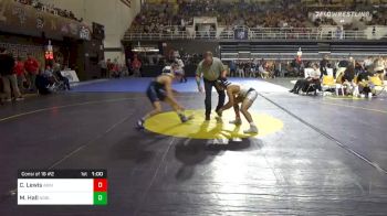 152 lbs Consolation - Clay Lewis, Abington Friends School vs Max Hall, Noble And Greenough School