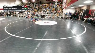157 lbs Cons. Round 2 - Daniel Rios Pelayo, Campbell County vs Wyatt Dickau, Douglas
