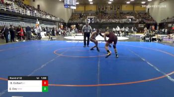 182 lbs Prelims - Brady Colbert, St. Johns College Hs vs Quentin Day, Severn School