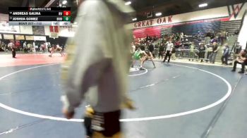 113 lbs Cons. Round 2 - Joshua Gomez, Brea Olinda vs Andreas Galina, Riverside Poly