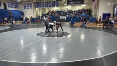 125 lbs Cons. Semi - Gabriel Buelvas, University Of Dubuque vs Matthew Barlay, Chicago