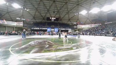 108 lbs Cons. Round 4 - Pierce Bilyeu, Team Aggression Wrestling Club vs Will Hofheimer, Anacortes Hawkeyes Wrestling Club