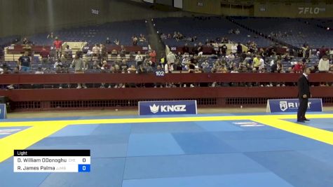 Devon William ODonoghue vs Raul James Palma 2024 Pan IBJJF Jiu-Jitsu No-Gi Championship