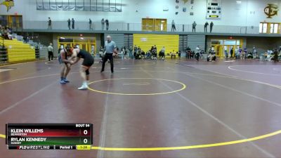 165 lbs Quarterfinal - Klein Willems, Beaverton vs Rylan Kennedy, Sunset