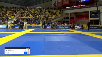 DANILO SOARES MOREIRA vs ISRAEL DE SOUSA ALMEIDA 2019 World Jiu-Jitsu IBJJF Championship