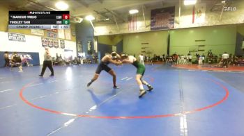 175 lbs Champ. Round 1 - Tinsley Tam, Irvine vs Marcus Trejo, Eleanor Roosevelt