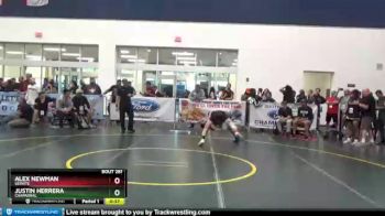 126 lbs Cons. Round 1 - Alex Newman, Servite vs Justin Herrera, Chaparral