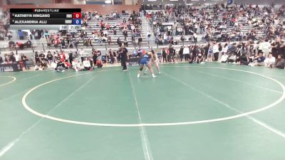 76 kg Cons. Semis - Kathryn Hingano, Raider Wrestling Club vs Alexandria Alli, USOPTC Women's Resident Freestyle Program