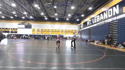 106 lbs Consy 2 - Rylee Mains, Southmoreland vs Alyse Carter, Woodland Hills