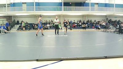 184 lbs Round 2 (8 Team) - Alex Hicks, Muskegon Community College vs Isaiah Flores, Bryant Stratton