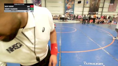 152 lbs Rr Rnd 1 - Henry McElligott, MetroWest United Red vs Tyler Lavin, Indiana Outlaws White