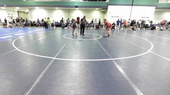 126 lbs Round Of 256 - Finnegan OBrien, NY vs Andre Hall, SC