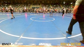 90 lbs 5th Place - Aiden May, Spatola vs Aden Czepa, MN Elite