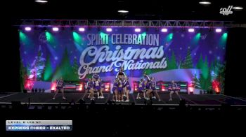 Express Cheer - Exalted [2025 L6 U18 NT] 2025 Spirit Celebration Christmas Grand Nationals