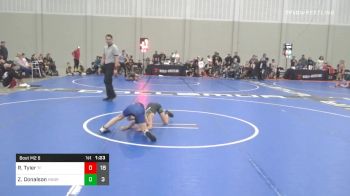 55 lbs Prelims - Roman Tyler, Team Techfall vs Zachary Donalson, Moore Elite