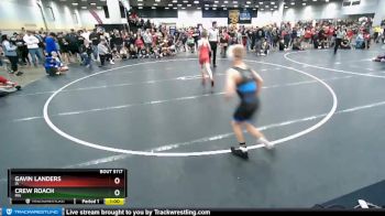 97 lbs Champ. Round 2 - Gavin Landers, IA vs Crew Roach, MN