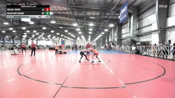 112 lbs Round Of 64 - Isaac Jung, GA vs Sawyer Bond, WV
