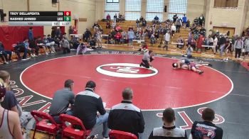 126 lbs Day 2 (round 5) - Troy DellaPenta, Eden vs Rashed Ahmed, Lackawanna