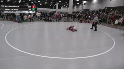 74 lbs Cons. Rd Of 32 - Bruce Thomas, Moen Wrestling Academy vs Noah Thompson, Alber Athletics Wrestling Club