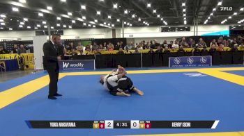 Yuka Nakayama vs Kerry Isom 2025 World Master IBJJF Jiu-Jitsu Championship