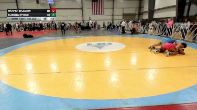 185 lbs Consi Of 16 #1 - Harper McClain, NM vs Elianna Steele, OH