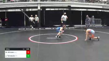 85 lbs Prelims - Malik Mirzoev, Willpower WC vs James Tomasulo, Gps