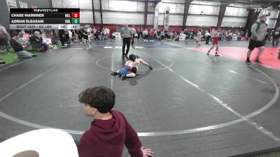 Quarterfinal - Chase Warriner, Willow Grove vs Adrian Elbasani, Ridley Park