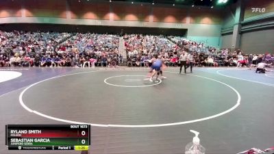 150 lbs Quarterfinal - Ryland Smith, Folsom vs Sebastian Garcia, Junipero Serra