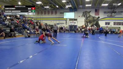 135-138 lbs Round 2 - Liam Schmit, Mount Vernon vs Carter Anderson, Union, LaPorte City