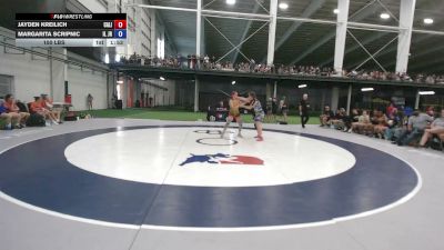 150 lbs Jayden Kreilich, California vs Margarita Scripnic, Illinois