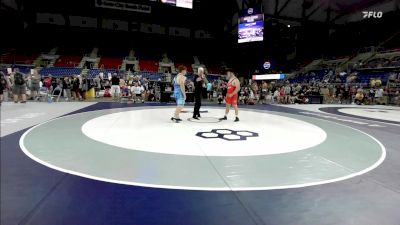 215 lbs Champ. Rd Of 32 - Caleb Semon, MO vs Xander Horak, OH