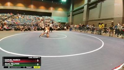 144 lbs Cons. Round 4 - Samuel Marich, Spring Creek vs Isaac Fellman, Casa Grande