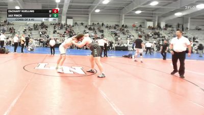 285 lbs Consi Of 8 #2 - Zachary Kuelling, NY vs Jax Finch, AZ