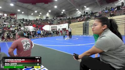 45 lbs Round 1 - Jameson McParlan, Oak Hill Wrestling Club vs Raul Gante, Region Wrestling Academy