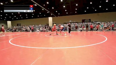 190 lbs Champ. Round 1 - Skylar Red Elk, OK vs Tad Forsyth, KS