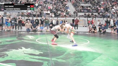 115 lbs Champ. Rd Of 32 - Jackson Matiska, Deer Park Ironman Wrestling Club vs Colt Davis, Reardan Renegades Wrestling