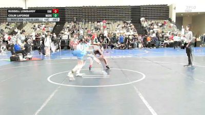 107-I2 lbs Final - Russell Lombardy, Edge Wrestling vs Colin LaForge, Mat Assassins