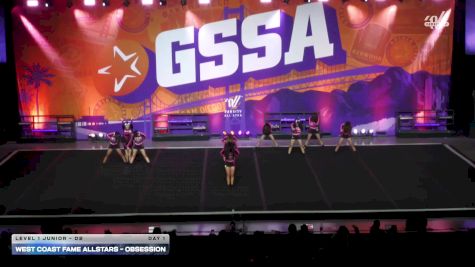 West Coast Fame Allstars - OBSESSION [2026 L1 Junior - D2 Day 1] 2026 GSSA Grand Nationals