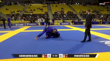 Hygor Brito Da Silva vs Eldeson Santino Da Silva 2026 World Jiu-Jitsu IBJJF Championship
