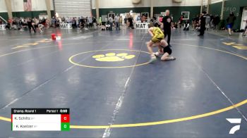 113 lbs Champ. Round 1 - Kallen Koelzer, LSW Titans vs Kash Schiltz, Next Level Training Academy