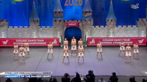 University of the Sacred Heart [2026 Open - Hip Hop Semis] 2026 UCA & UDA College Cheerleading and Dance Team National Championship