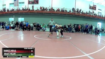 120 lbs Cons. Round 2 - Brady Miller, Contenders Wrestling Academy vs Barett Wells, Floyd Wrestling Club