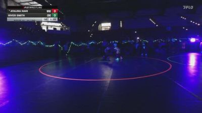 95 lbs Champ. Round 1 - Atalina Naki, Westlake Wrestling Club vs River Smith, Champions Wrestling Club