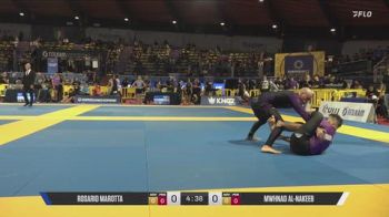 Rosario Marotta vs Mwhnad Al-Nakeeb 2026 IBJJF European NoGi