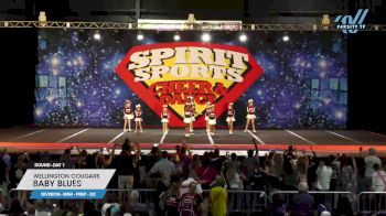 Wellington Cougars - Baby Blues [2023 L1.1 Mini - PREP - D2 Day 1] 2023 Spirit Sports West Palm Beach Nationals